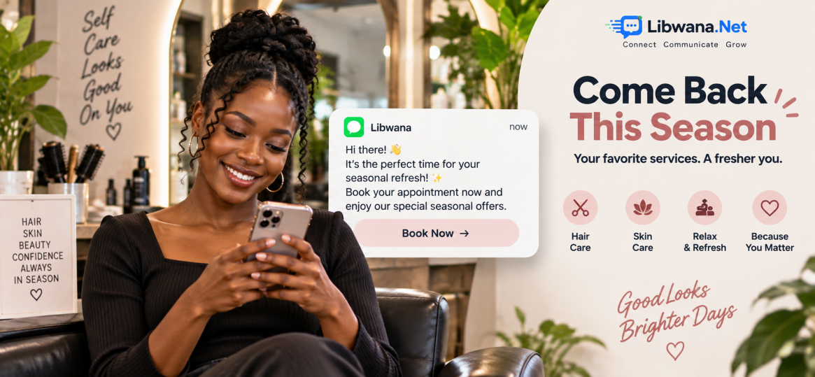Invite loyal customers back for a seasonal service