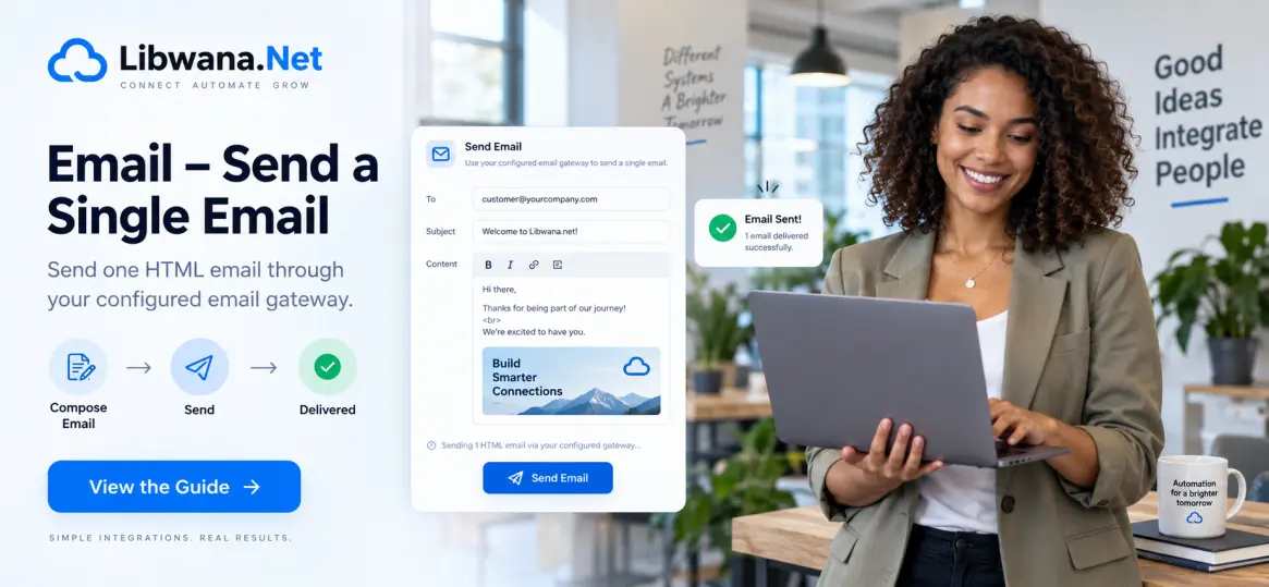Email – Send a Single Email