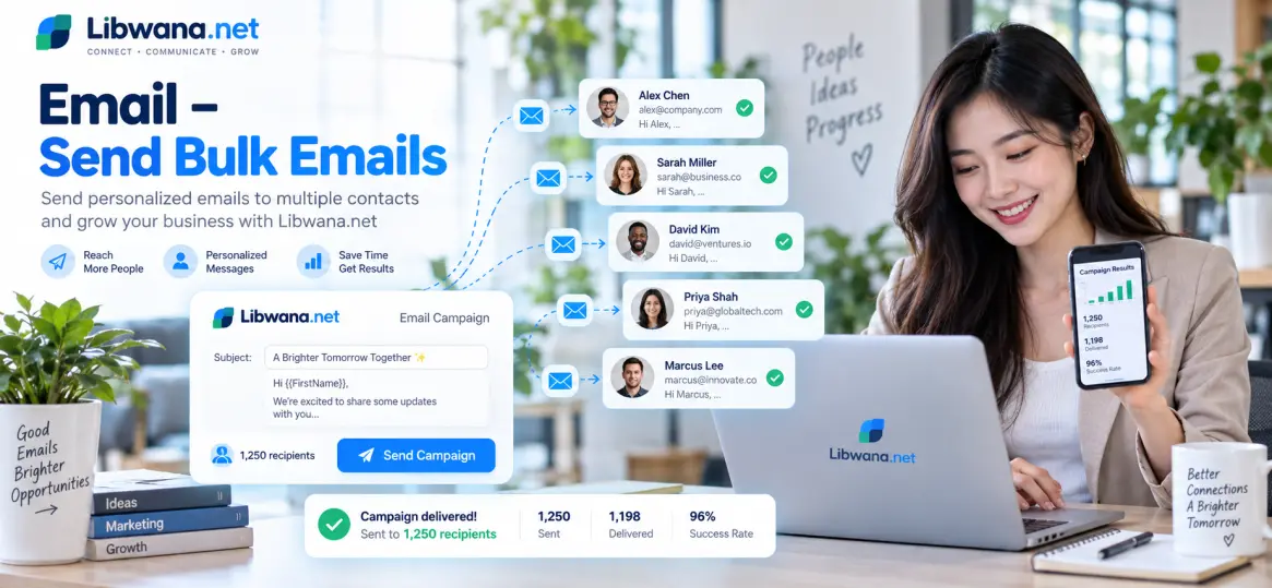 Email – Send Bulk Emails