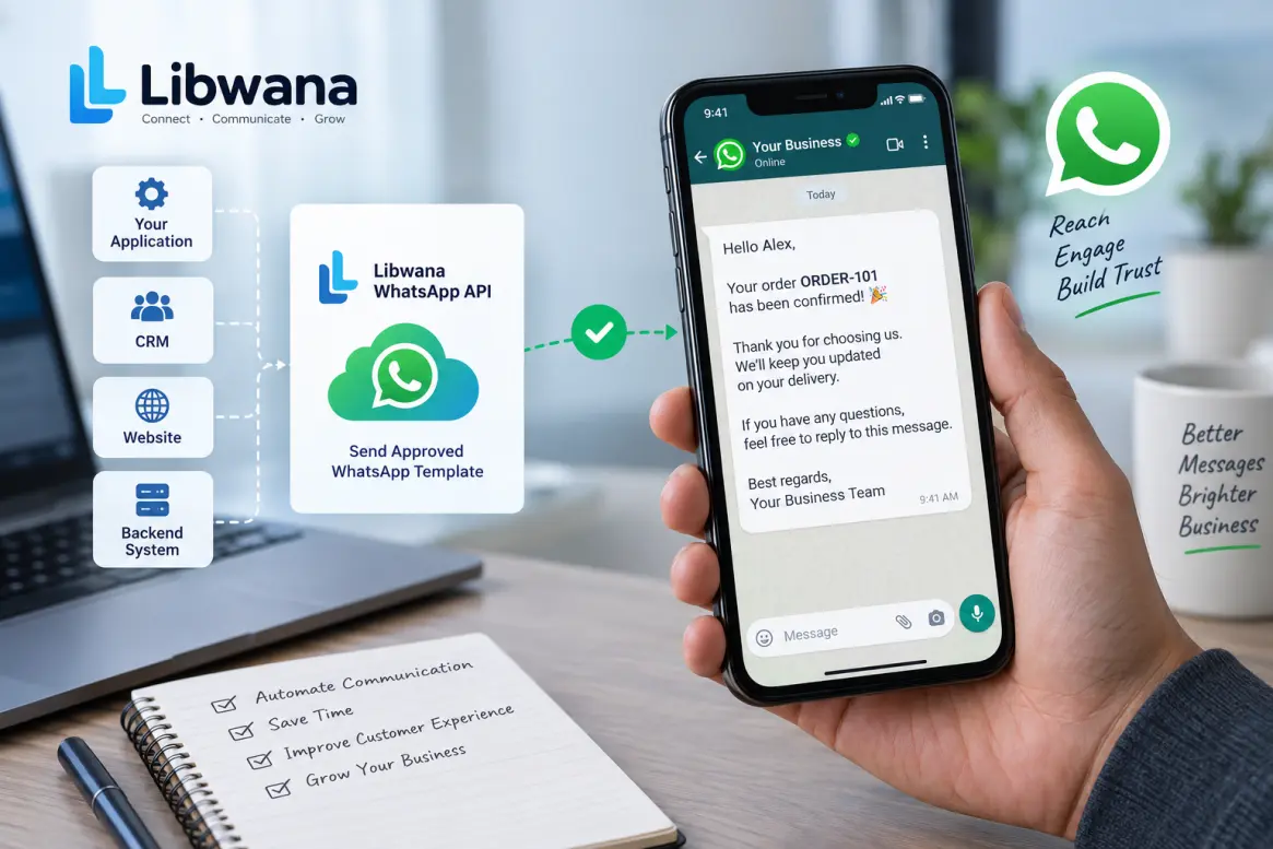 Meta WhatsApp Cloud API – Send One Template