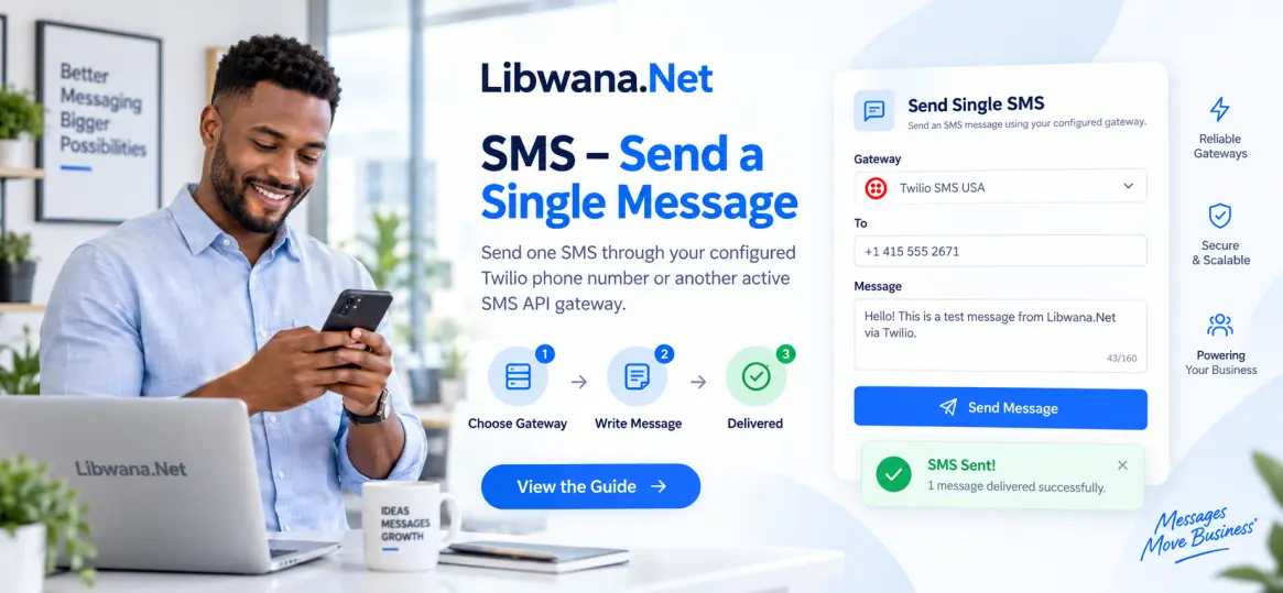 SMS – Send a Single Message