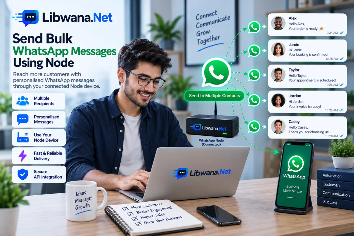 WhatsApp Node – Send Bulk Messages